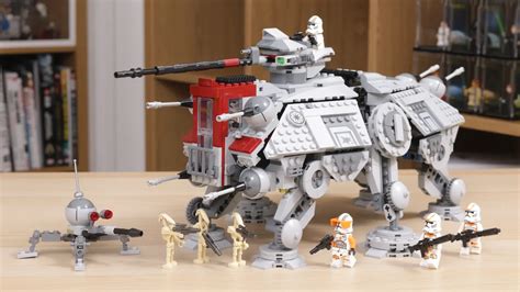 LEGO Star Wars 75337 AT-TE Walker review and gallery