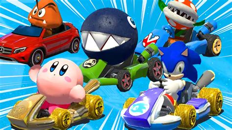 Pic of mario kart 8 deluxe all characters - chrismokasin