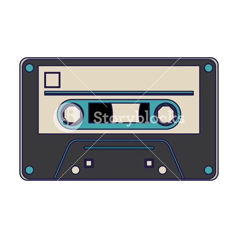 Cassette Tape Vector at Vectorified.com | Collection of Cassette Tape ...