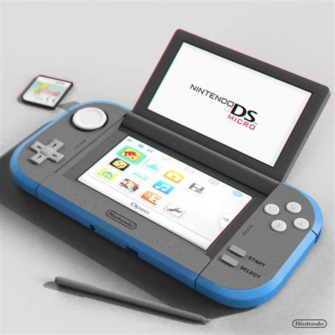 Nintendo DS Micro :: Behance