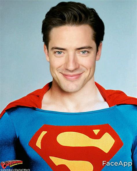 brendan fraser como superman by tomaskrogling on DeviantArt