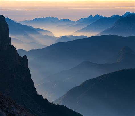 [dolomites], Sunrise on Dolomites Italy. [OC][1600x1374] @enniopozzetti ...