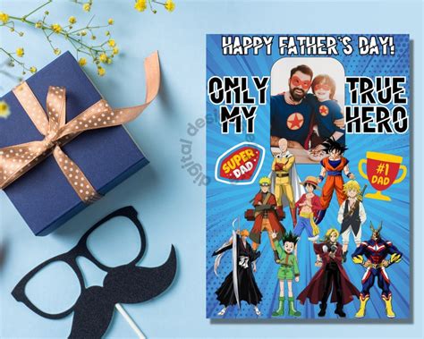 Personalized Father's Day Card Printable Fathers Day Card - Etsy