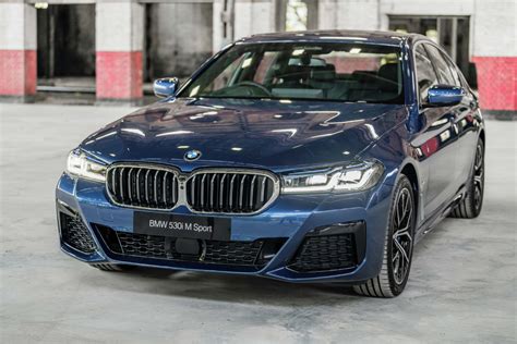 New BMW 5 Series Launched - CKD, From RM340k | Bigwheels.my