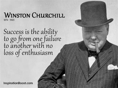 Winston Churchill Success Quotes | Inspiration Boost