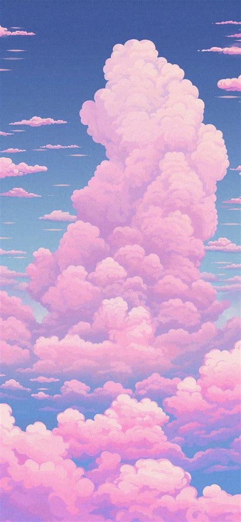 Aesthetic Pink Clouds Wallpapers - Aesthetic Clouds Wallpapers 4k