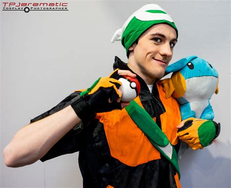 TPJerematic Cosplay Photographer - Pokemon Trainer Brendan and Mudkip ...