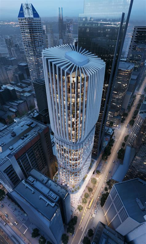 Melbourne Skyscraper "Tower of Stacked Vase" | Zaha Hadid Architects ...