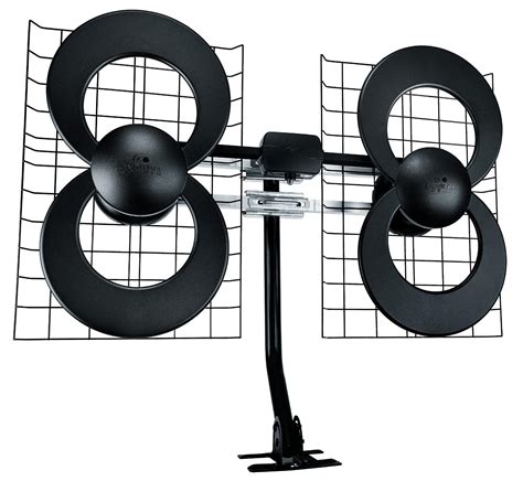 ClearStream 4 Indoor/Outdoor HDTV Antenna with Mount