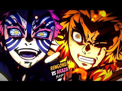 Rengoku vs Akaza - Doblecero | Shazam