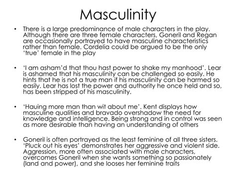 PPT - Masculinity Vs. Femininity PowerPoint Presentation, free download ...