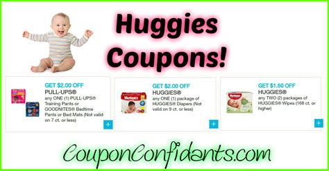 Huggies Coupons ~ ⋆ Coupon Confidants