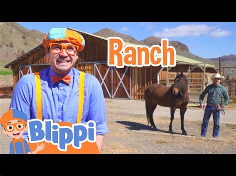 Learning Farm Vehicles and Animals With Blippi | Educational Videos For ...