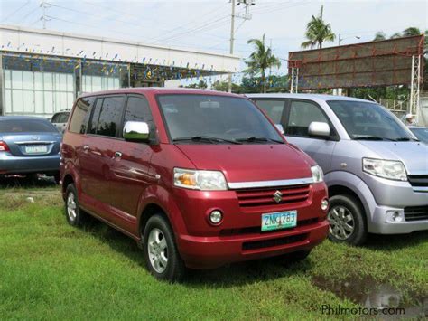 Used Suzuki APV | 2008 APV for sale | Pasay City Suzuki APV sales ...