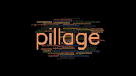 Pillage Past Tense: Verb Forms, Conjugate PILLAGE - GrammarTOP.com