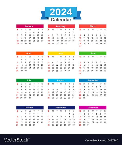 2024 Printable Yearly Calendar One Page - Ashia Callida