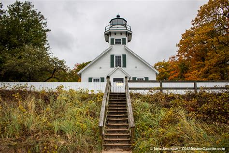 Lighthouse 150th Anniversary - Old Mission Gazette