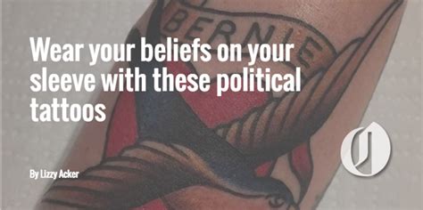 Wear your beliefs on your sleeve (or shoulder or back or chest) with ...