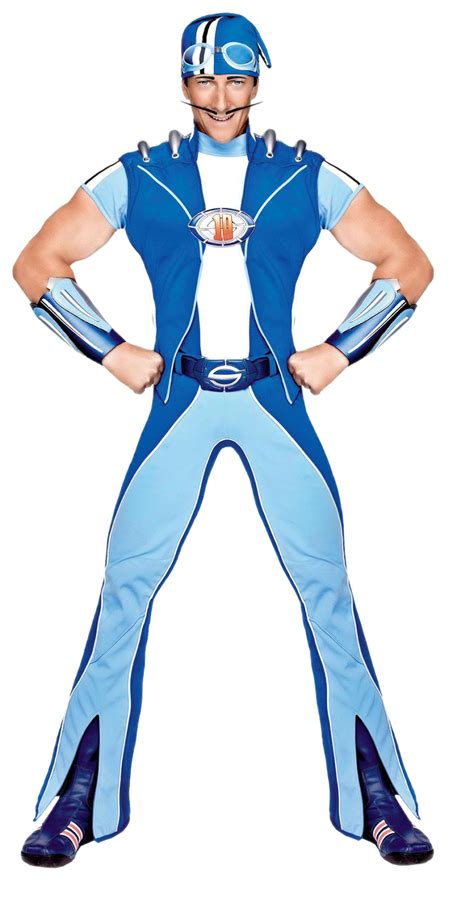 Cartoon Characters: LazyTown main character photos (PNG)