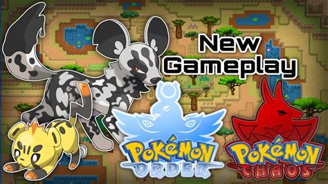 NEW Gameplay from Fan Games POKÉMON ORDER & POKÉMON CHAOS! - YouTube