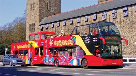 Cardiff Hop-On Hop-Off Bus Tour