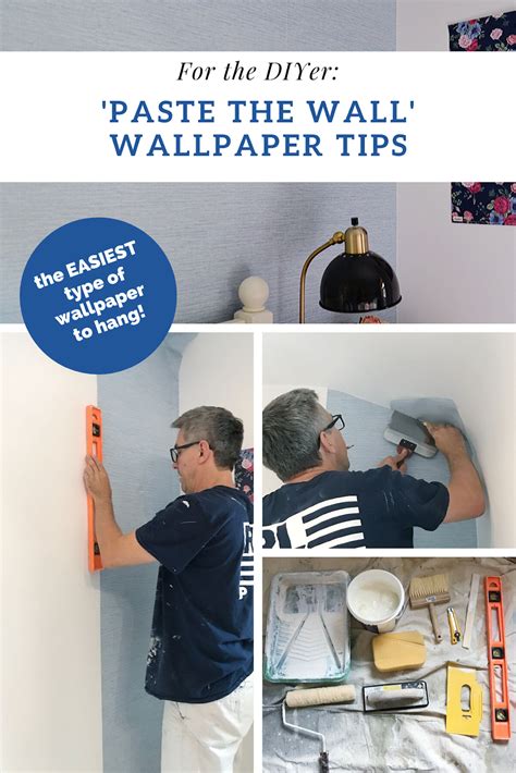 Paste The Wall Wallpaper Tips - Rambling Renovators