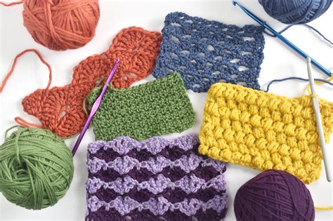 10 Most Popular Crochet Stitches