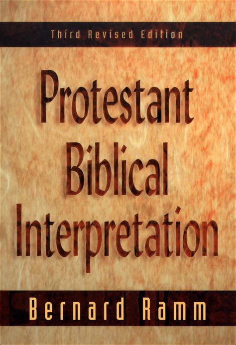 Protestant Biblical Interpretation, 3rd Edition | Baker Publishing Group