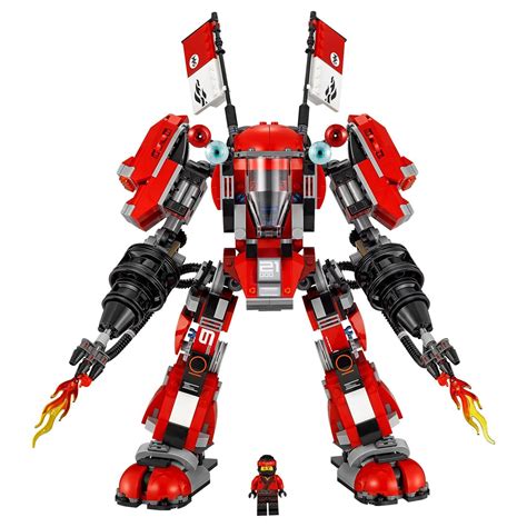 Lego 70615 NINJAGO® MOVIE™ Kai´s Feuer-Mech