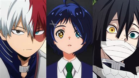 10 popular anime characters with heterochromatic eyes