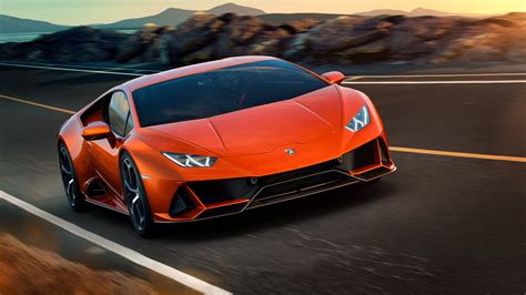 Lamborghini Huracan EVO 2019 4K Wallpapers | HD Wallpapers | ID #27221