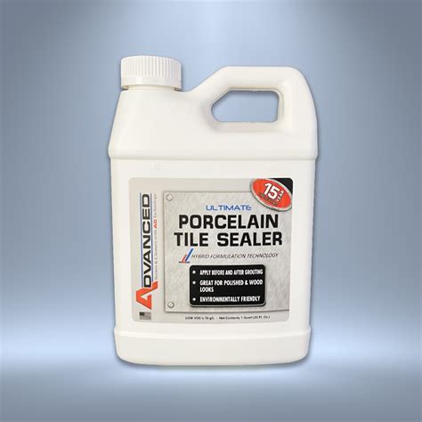 Ultimate Porcelain Tile Sealer | ADVANCED Sealers and Cleaners