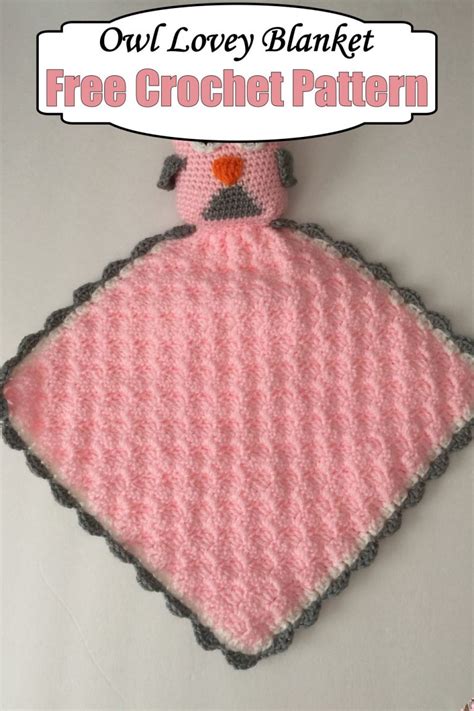 10 Crochet Owl Blanket Patterns For Beginners