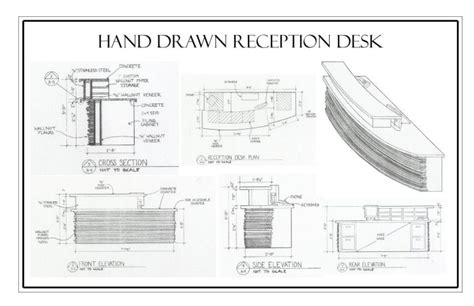 Portfolio by Carolann Bond at Coroflot.com Reception Desk Layout ...