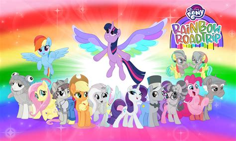 My Little Pony: Rainbow Roadtrip by AndoAnimalia on DeviantArt