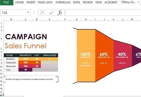 Sales Pipeline Excel Template