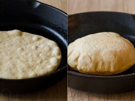 Pita Bread Recipe (Oven or Stovetop) - NatashasKitchen.com