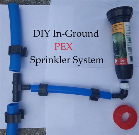 Garden Sprinkler System Diy / How To Choose A Garden Irrigation System ...