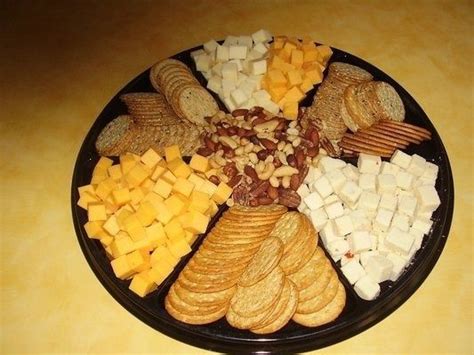 Cheese And Crackers Display, | Cheese and cracker platter, Food ...