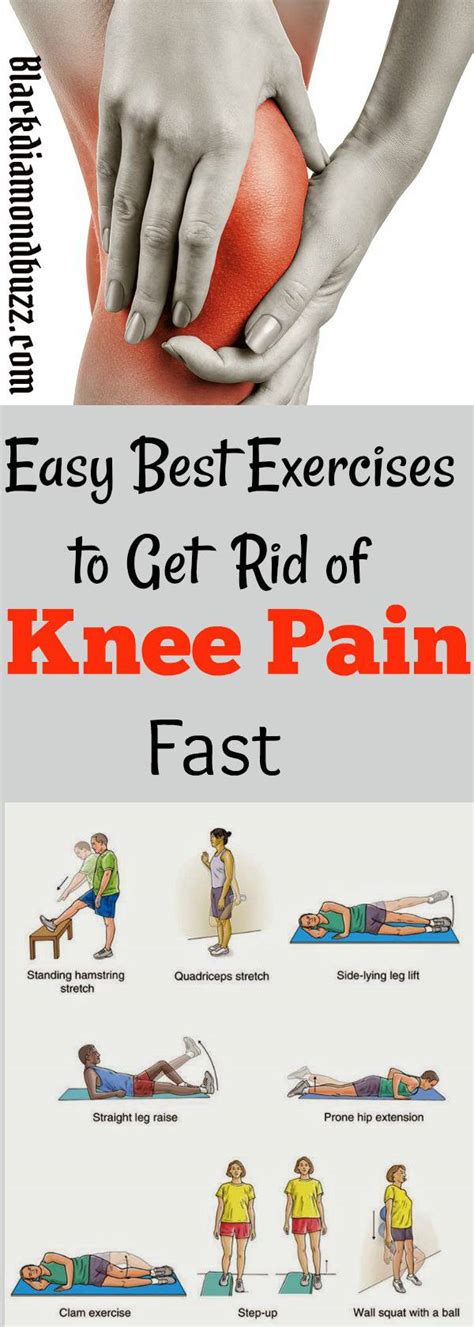 7 Best Exercises for Knee Pain,Swelling and Stiffness Relief