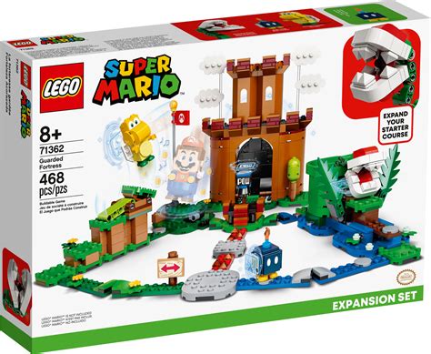 Complete Line of LEGO Super Mario Sets Officially Revealed!