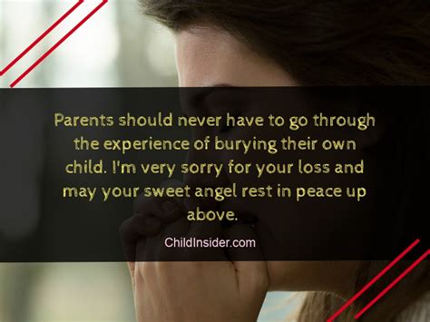 45 Best Quotes About Loss of A Child to Show Sympathy – Child Insider