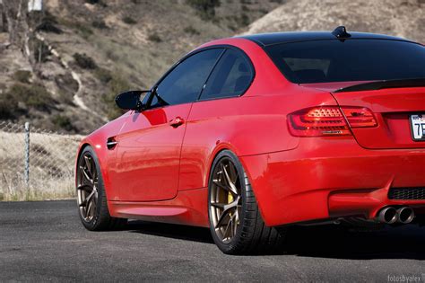 Melbourne Red BMW M3 Is Back, Showing Us the Good Stuff - autoevolution