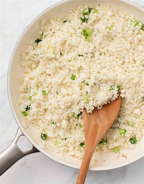 How to Make Cauliflower Rice - Recipes by Love and Lemons