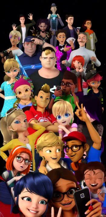 Characters in Miraculous Ladybug - TV Tropes