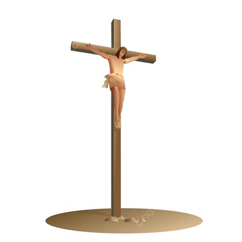 Crucifixion Of Jesus Christ Vector And Illustration, Jesus, Crucifixion ...