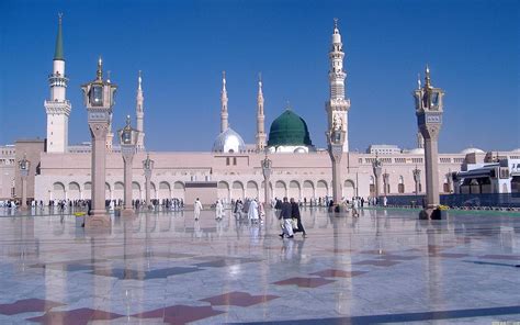 Wallpapers Masjid Nabawi HD - Wallpaper Cave