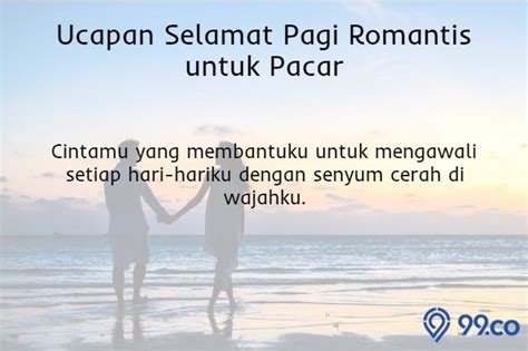 75 Ucapan Selamat Pagi Romantis untuk Pacar dan Orang Tersayang. Bikin ...