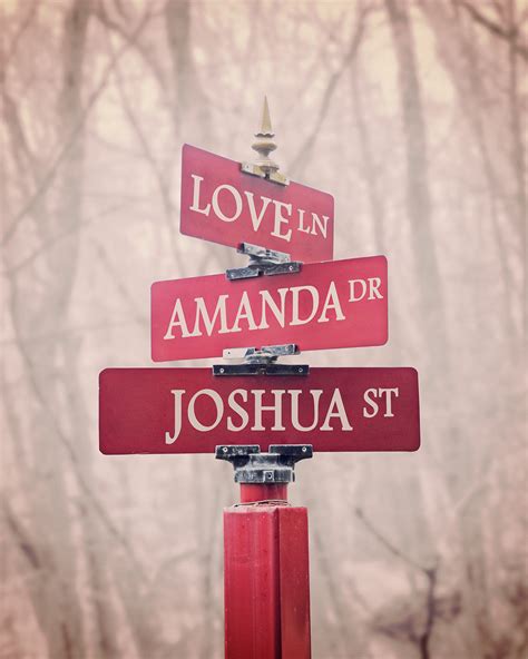 Personalized Street Sign Print