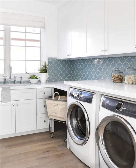 10+ Laundry Room Layout Ideas For Decluttered Washing